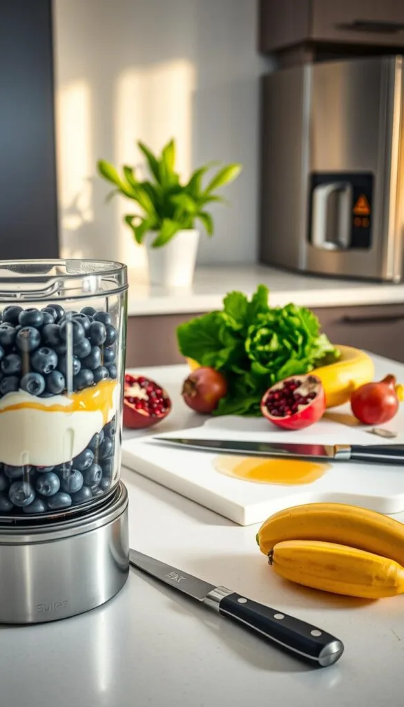 Blending Instructions for Smoothie