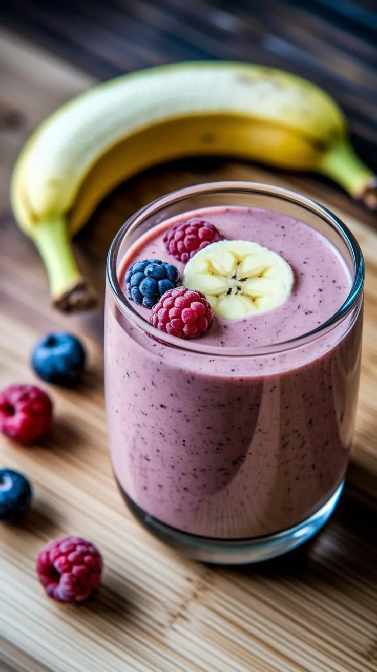 Classic Mixed Berry Smoothie