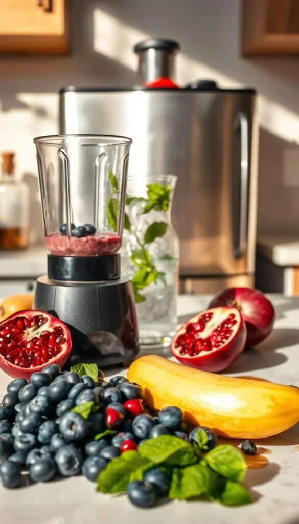 Essential Ingredients for Smoothie