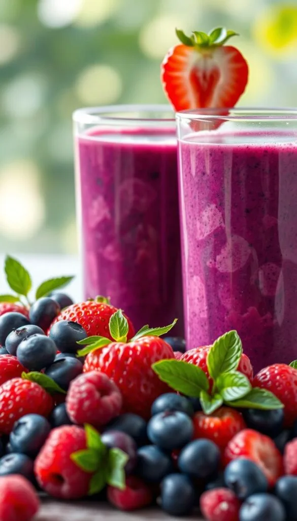 nutritional benefits of smoothy