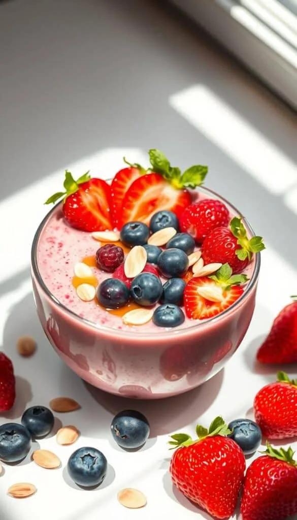 quick breakfast smoothie