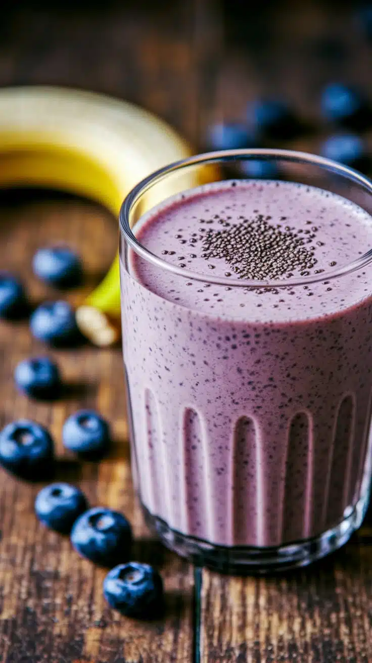 Blueberry Cheesecake Smoothie