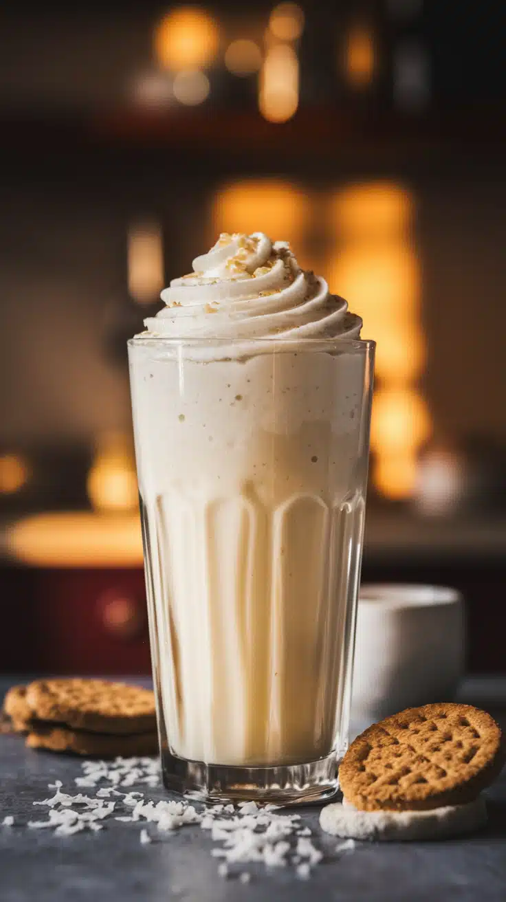 Coconut Cream Pie Smoothie