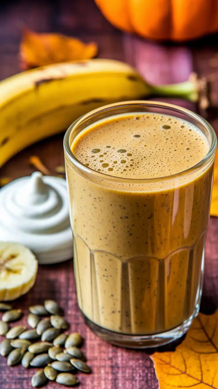Pumpkin Seed Muscle Boost Smoothie