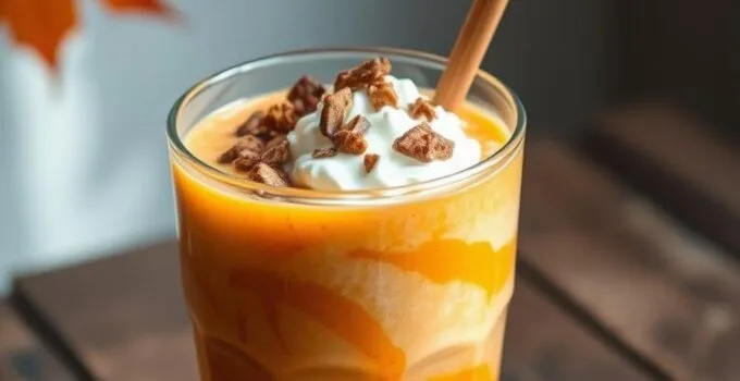 Pumpkin Spice Power Smoothie