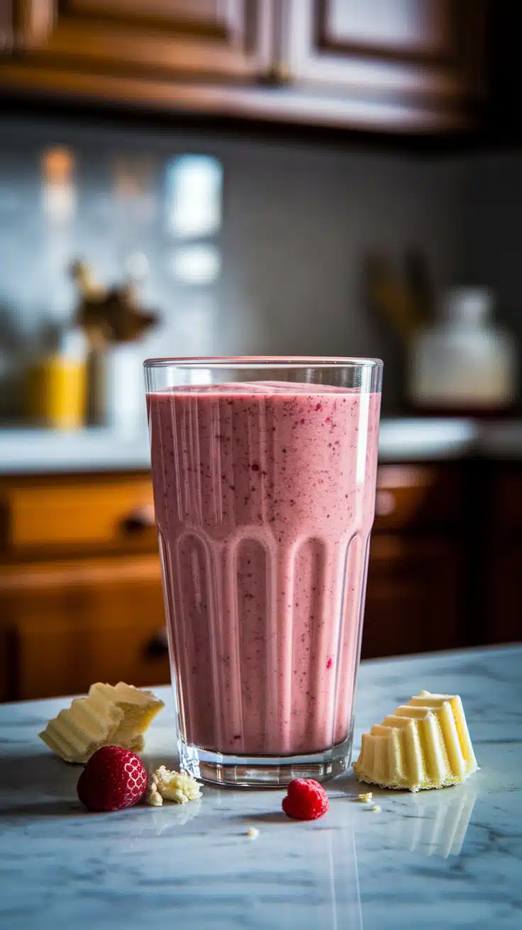 Strawberry Shortcake Bliss Smoothie