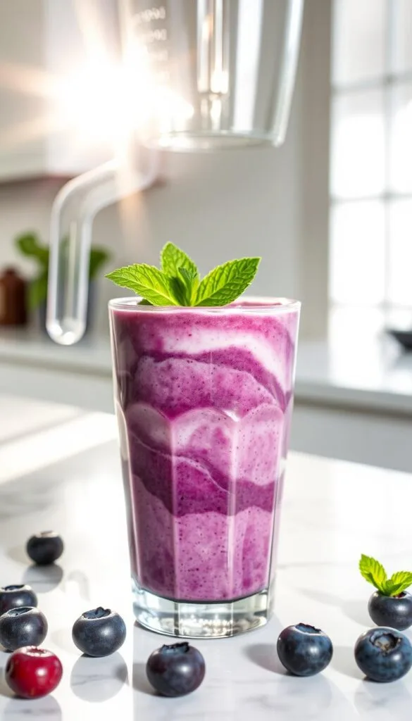 blueberry cheesecake smoothie recipe