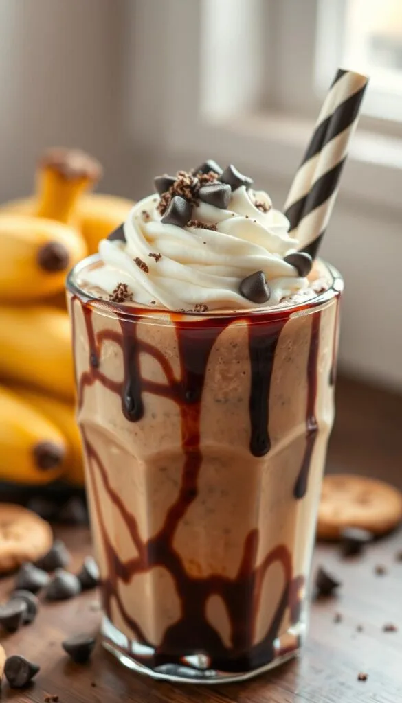 cookie dough smoothie