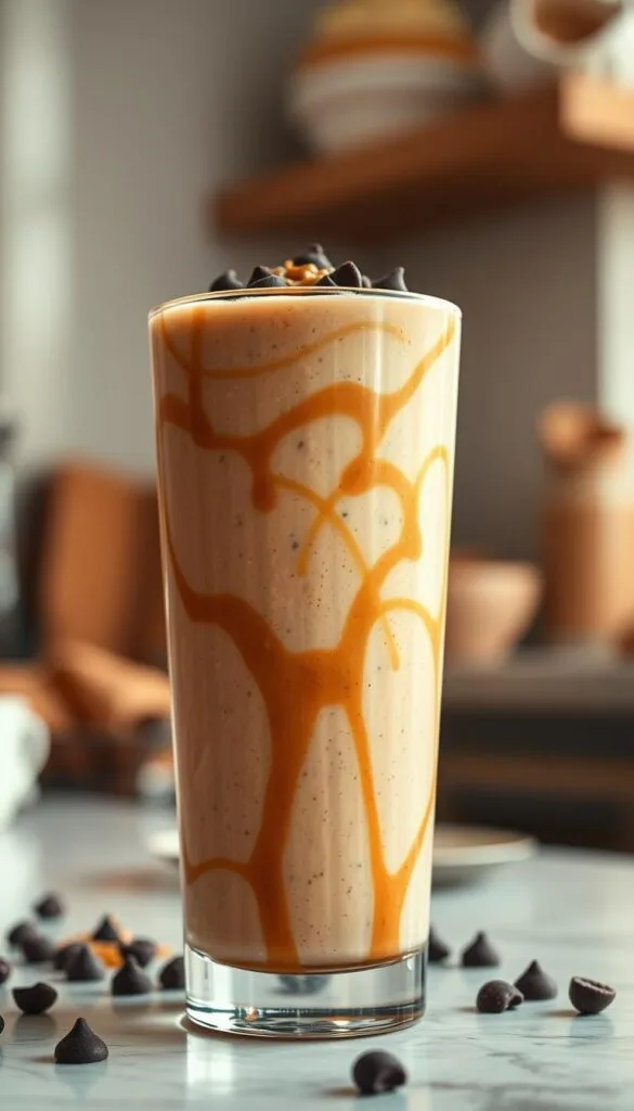 cookie dough smoothie
