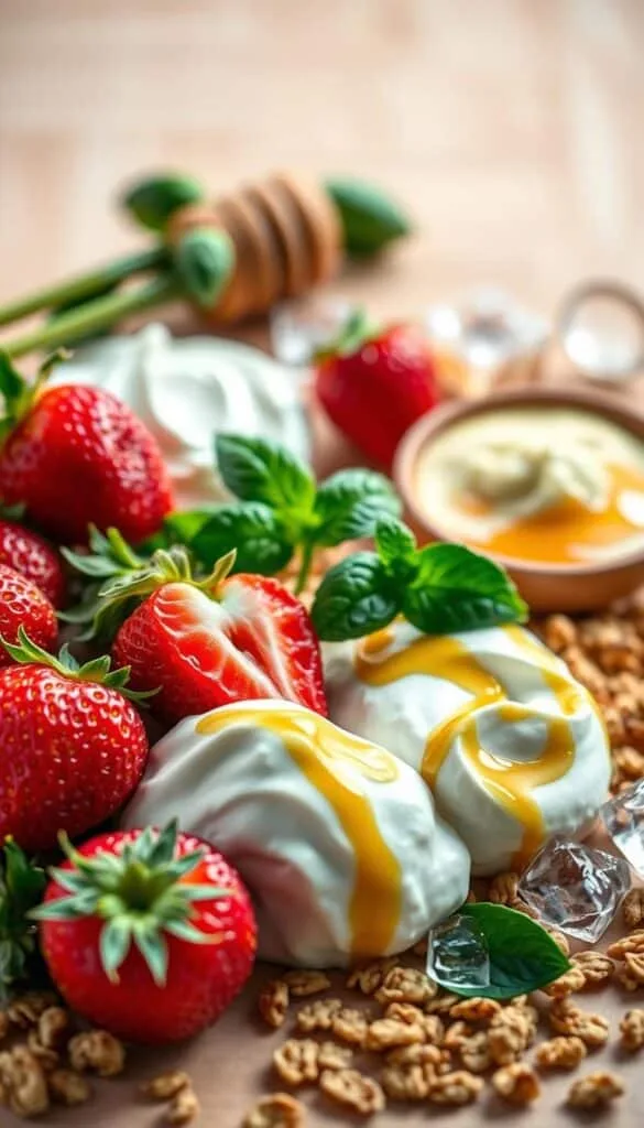 dessert smoothie ingredients