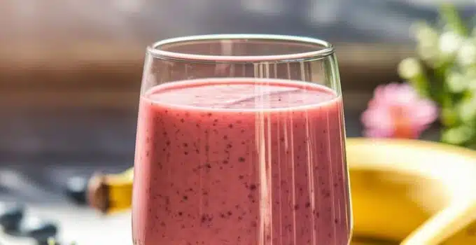 Citrus Berry Splash Smoothie