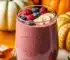 Autumn Berry Almond Smoothie