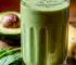 Avocado Spinach Digestive Support Smoothie