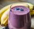 Blueberry Kefir Probiotic Smoothie
