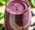 Blueberry Spinach Immune Boosting Smoothie