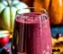 Cranberry Apple Spice Smoothie