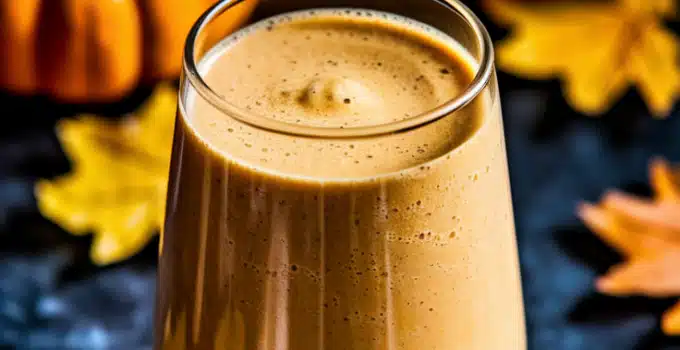 Creamy Roasted Butternut Squash Smoothie