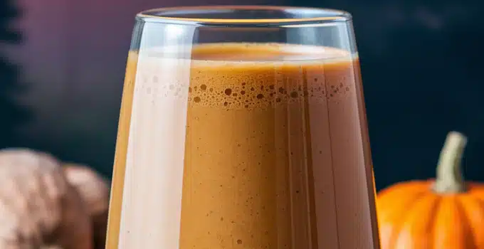 Maple Sweet Potato Smoothie