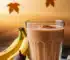 Spiced Fig and Banana Smoothie