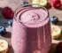 Yogurt Berry Probiotic Smoothie